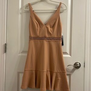 Lulus short ruffled dress